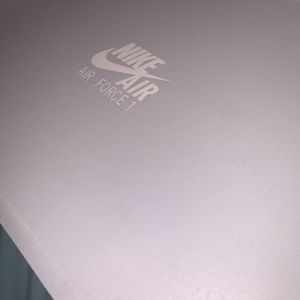 Brand New Nike Air Force 1’s.